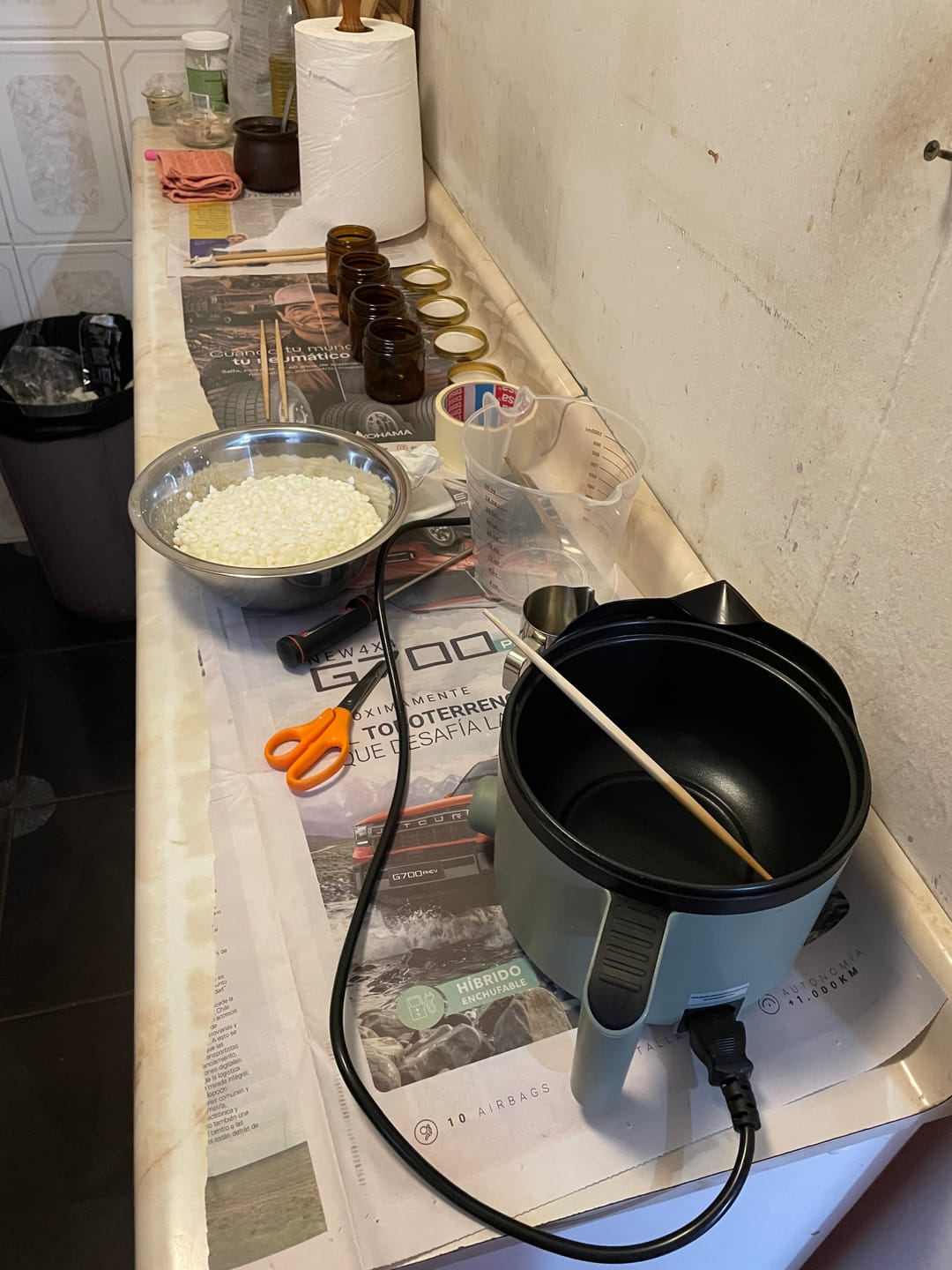 Customer photo review of Kit Nueva Emprendedora