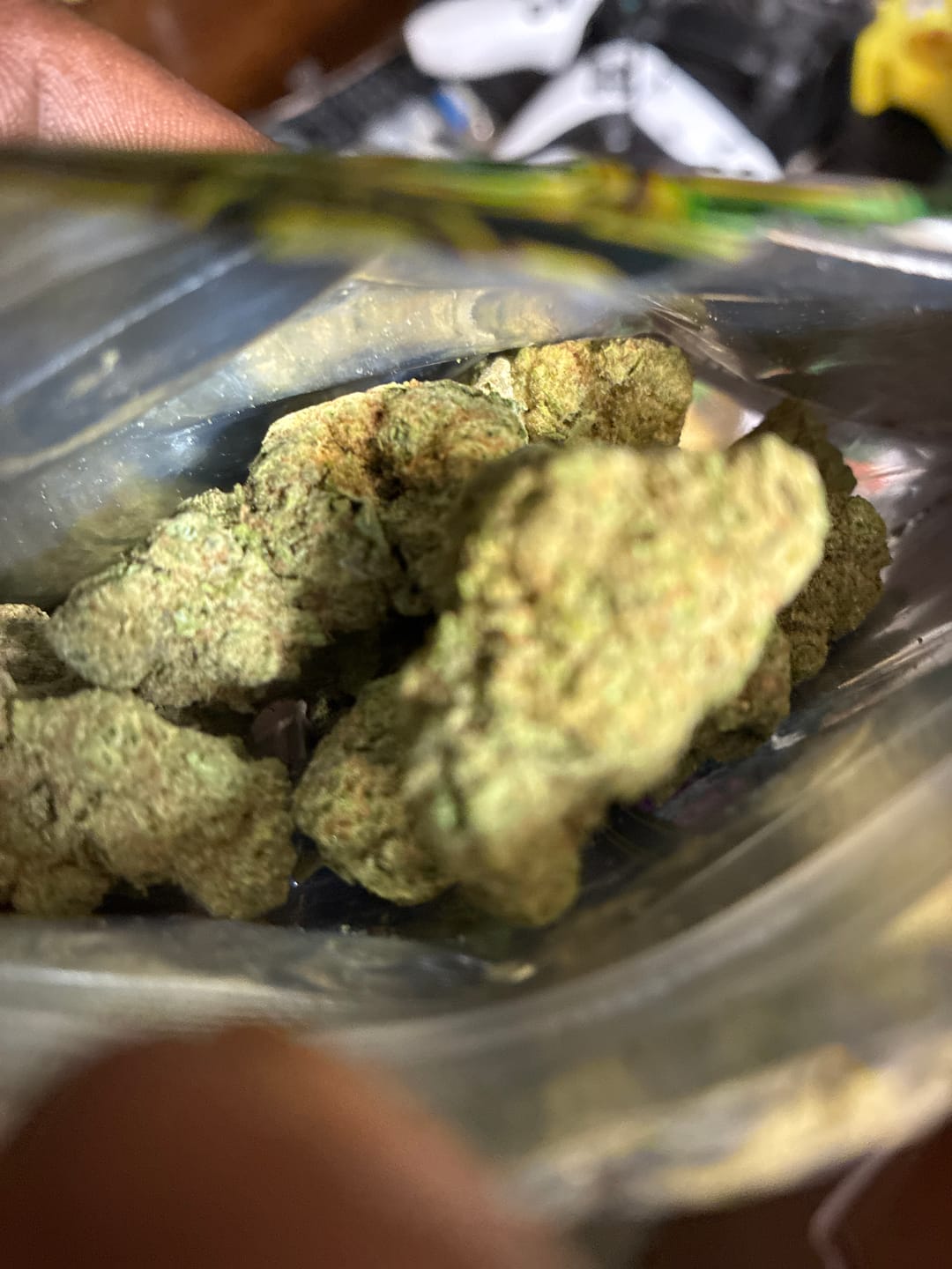 Customer photo review of Lyon King THCA Flower
