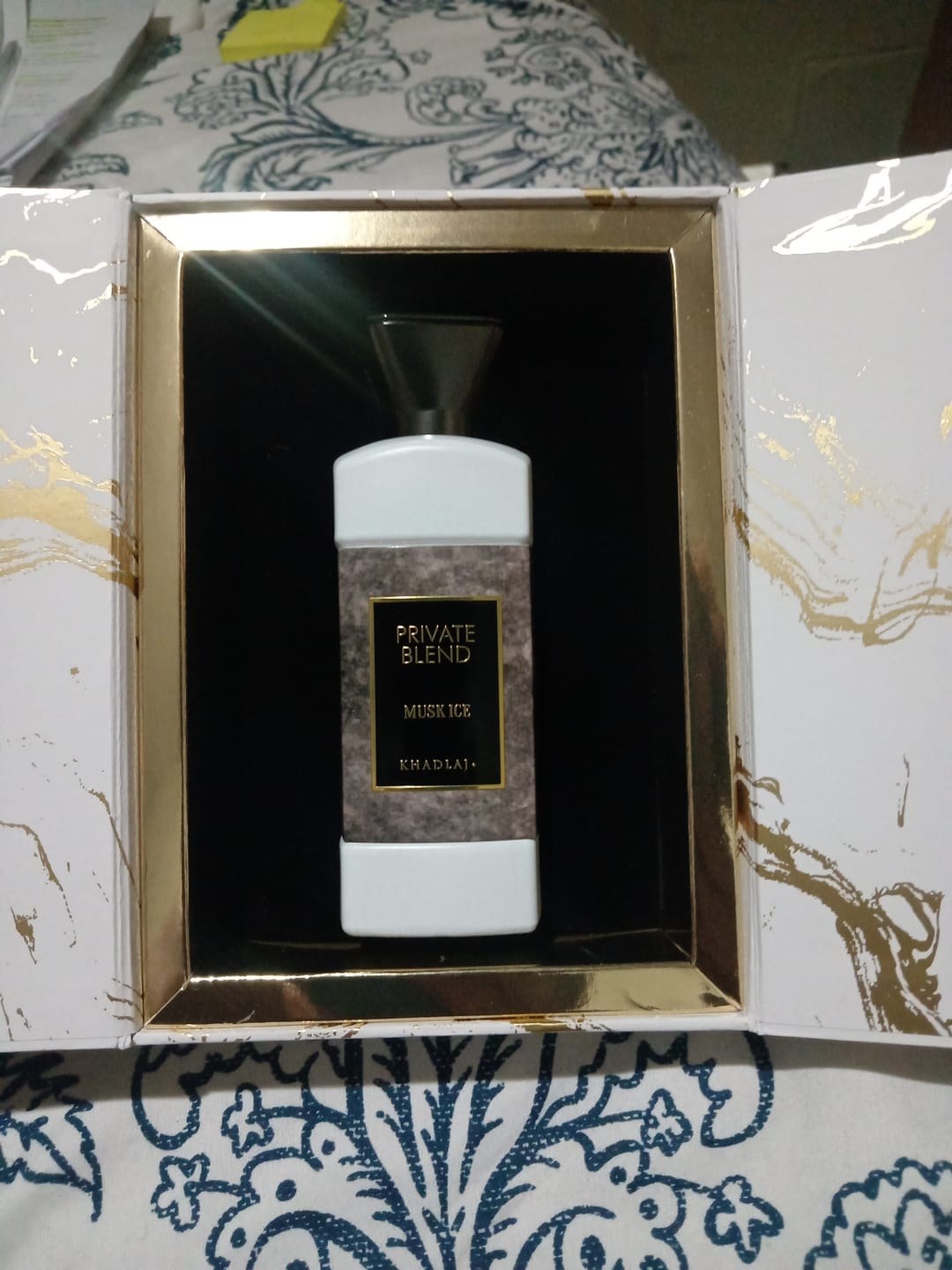 Customer photo review of PRIVATE BLEND MUSK ICE KHADLAJ EDP 100ML