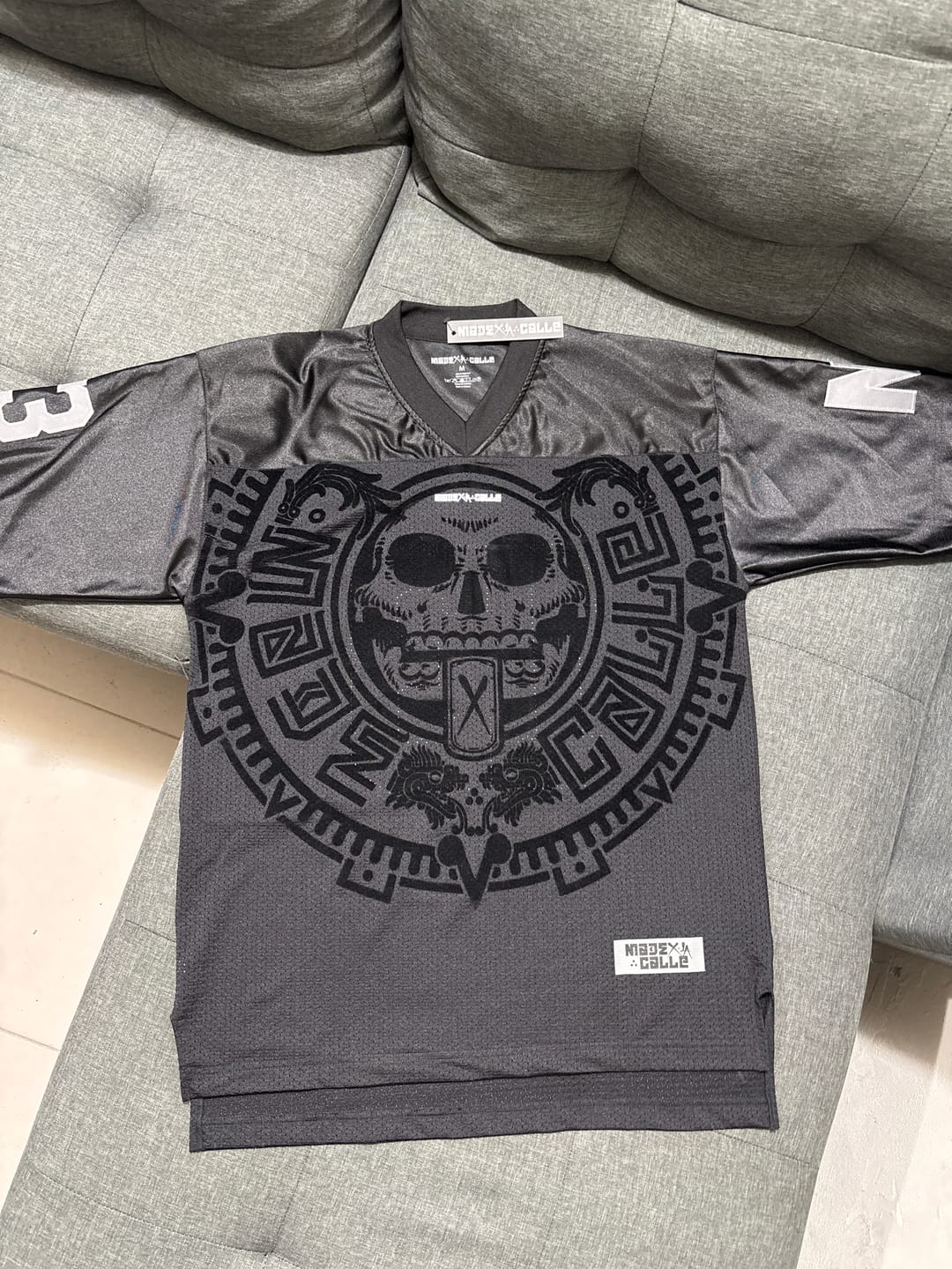Customer photo review of Jersey Prehispánico