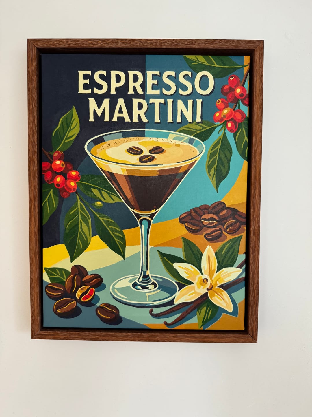 Customer photo review of Espresso Martini