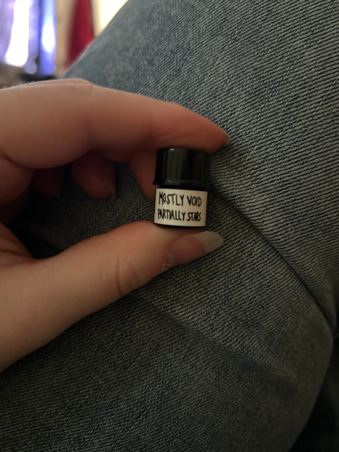 Customer photo review of Mostly Void, Partially Stars with Welcome To Night Vale