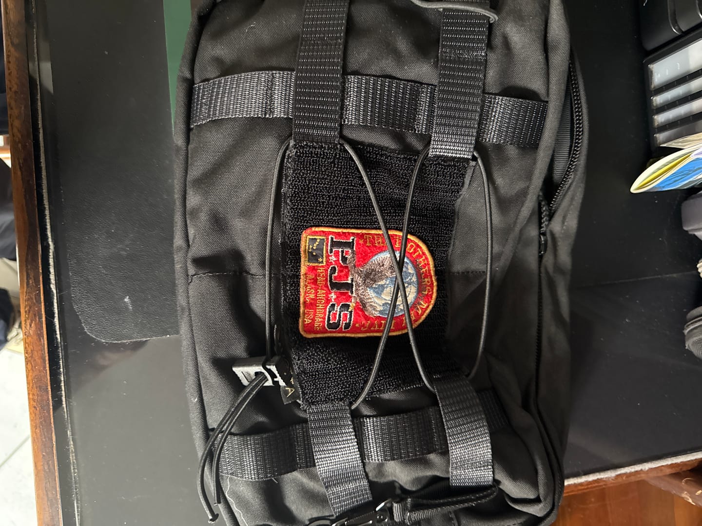 Customer photo review of Elastic cord kit