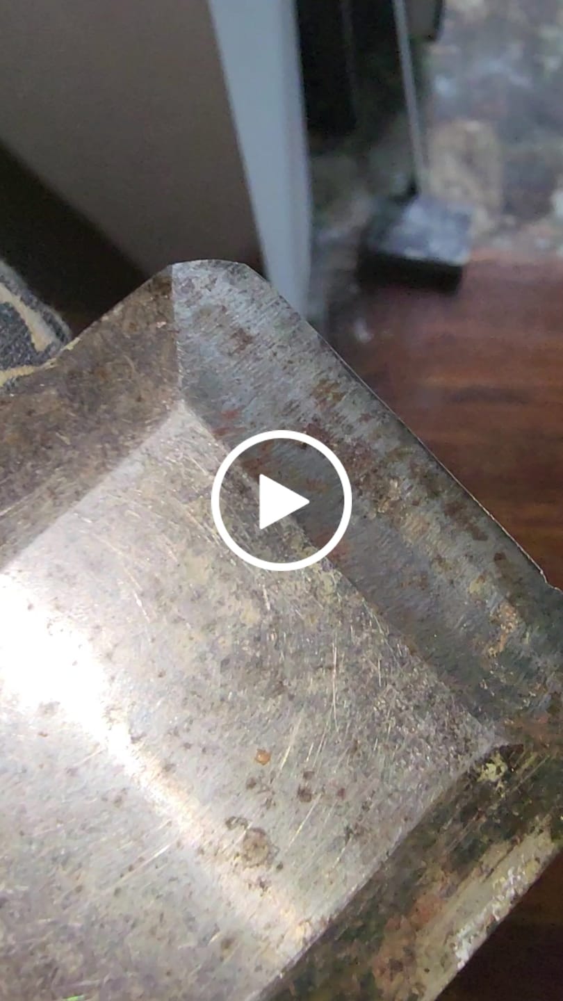 Customer video review of 1-1/2 Fiberglass Reinforced Cutting Disc For Hardened Steel, Aluminum, Plastic