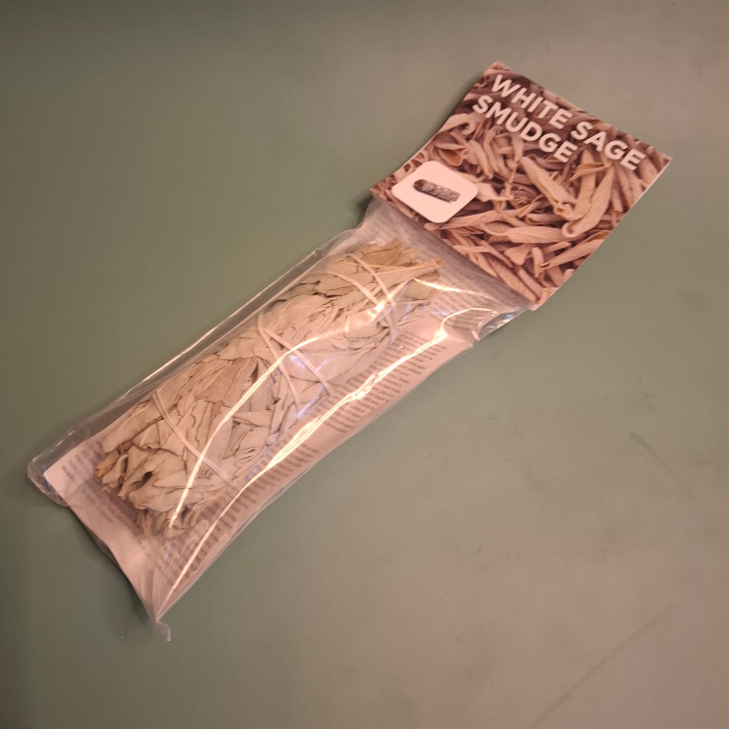 Customer photo review of Weißer Salbei - Smudgebündel mittelgroß