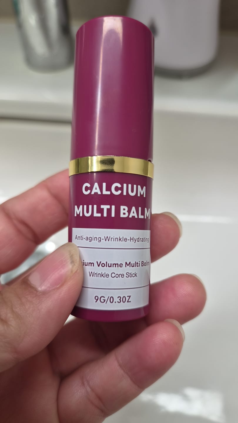 Customer photo review of Calcium Multi Balm