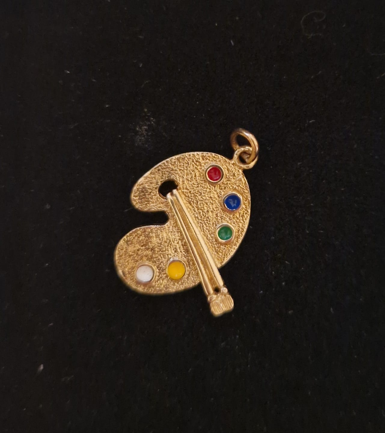 Customer photo review of The Artists Paint Palette of Imagination Vintage Charm (585, 14ct gold)