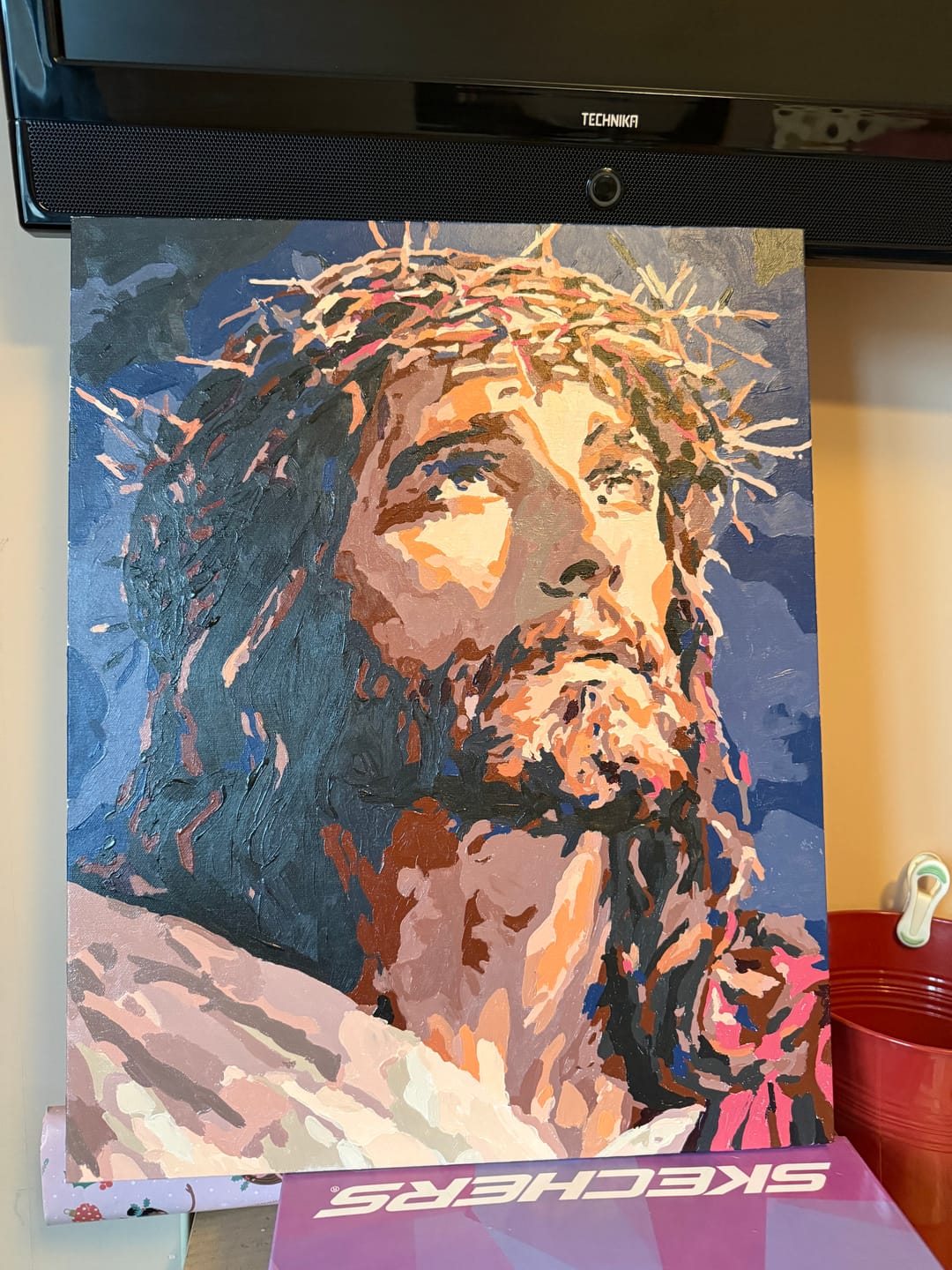 Customer photo review of Jesus Thorns