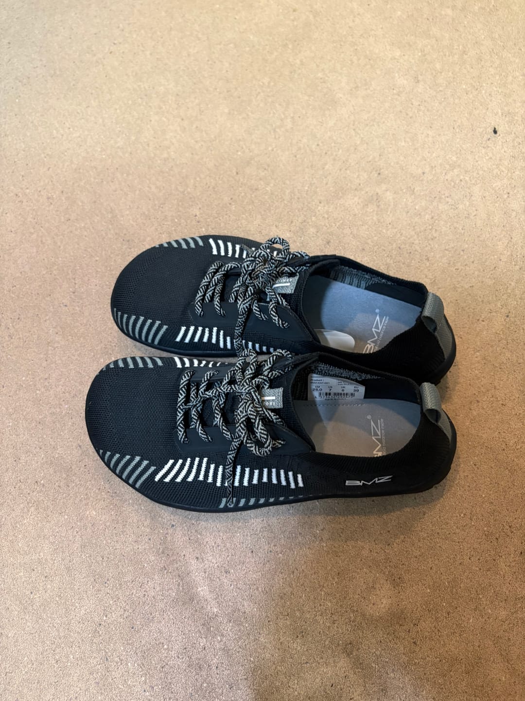 Customer photo review of GRABBING SHOES ROOTS