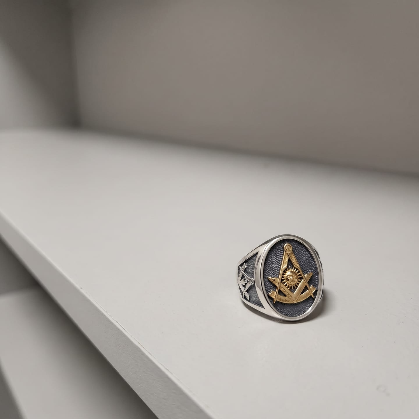 Customer photo review of Past Master Masonic Ring
