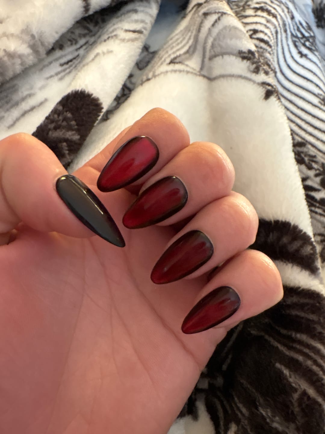 Customer photo review of Bloodmoon