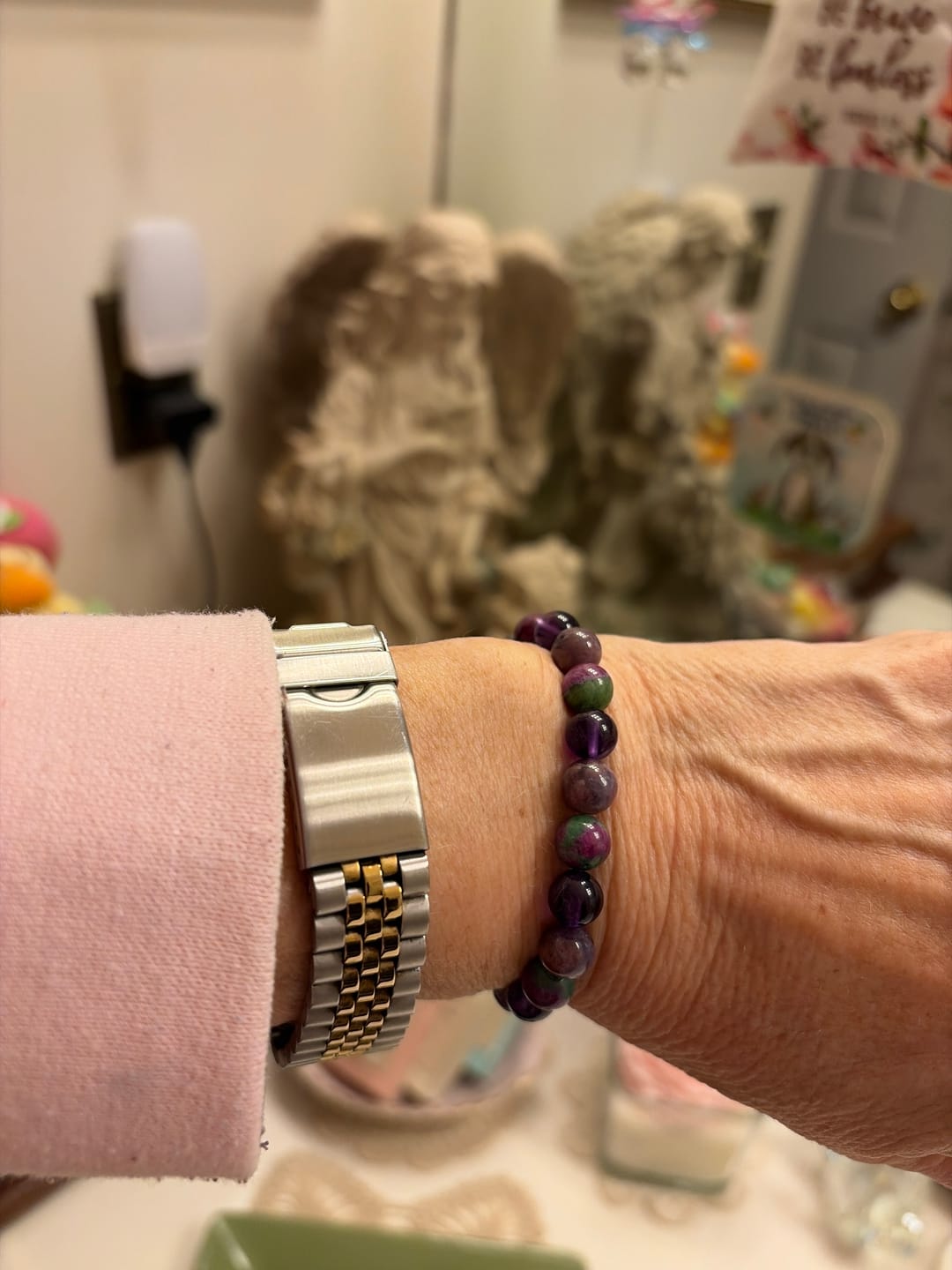 Customer photo review of Custom DIY Bracelet