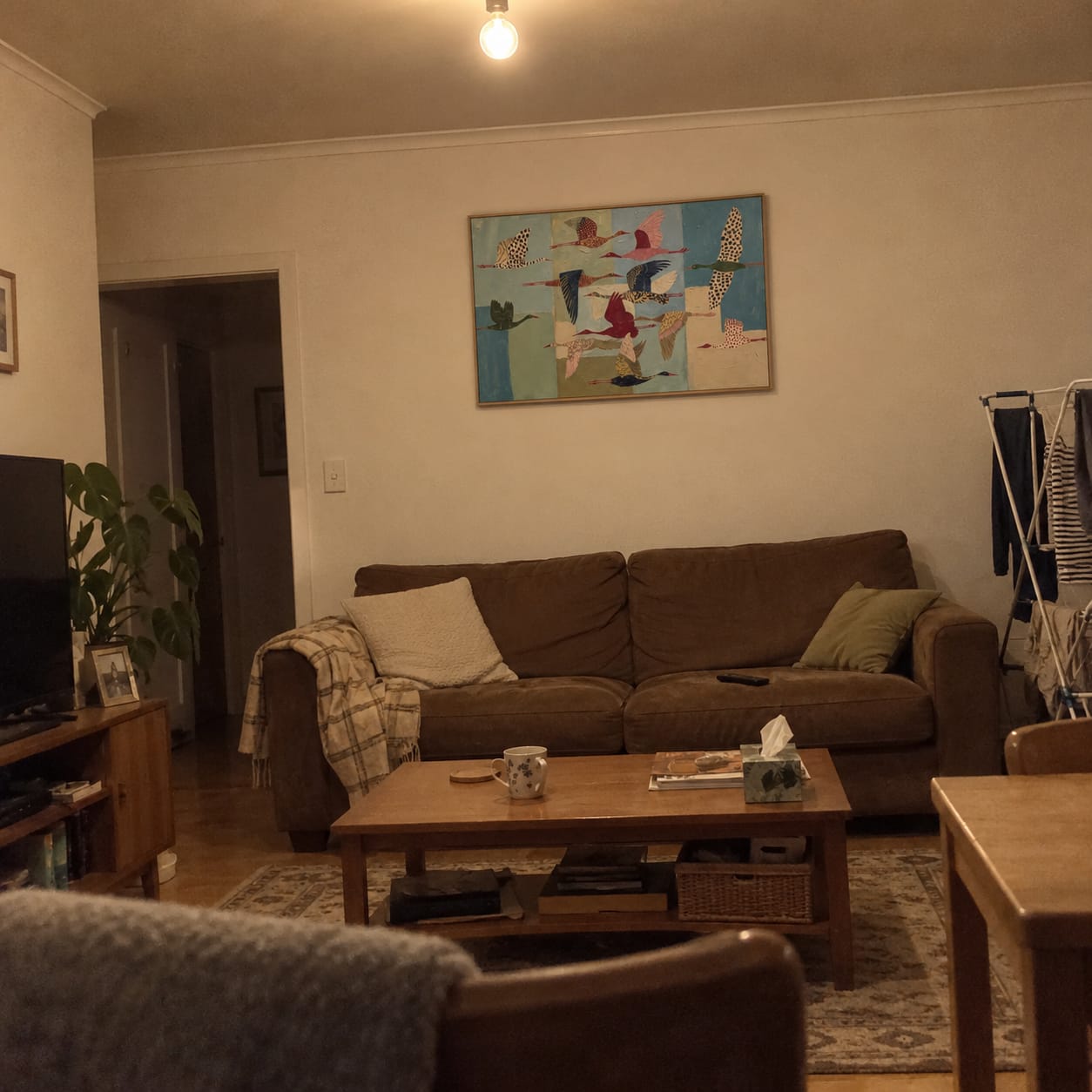 Customer photo review of Flying Birds Wall Art | Migration Mosaic