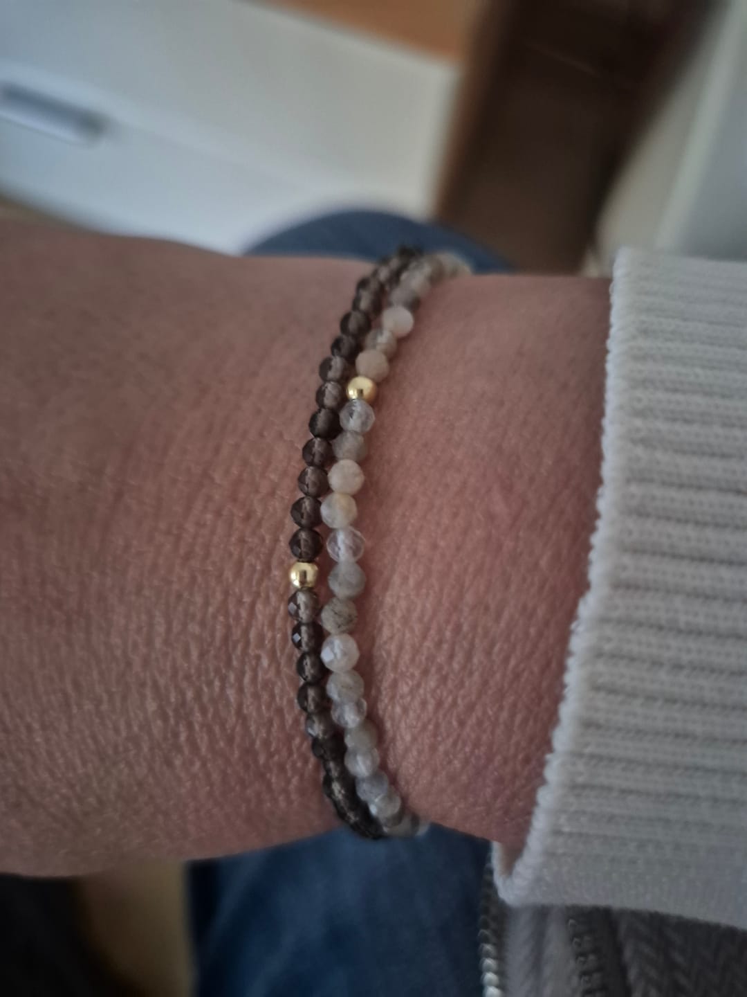 Customer photo review of Guided Mondstein Armband