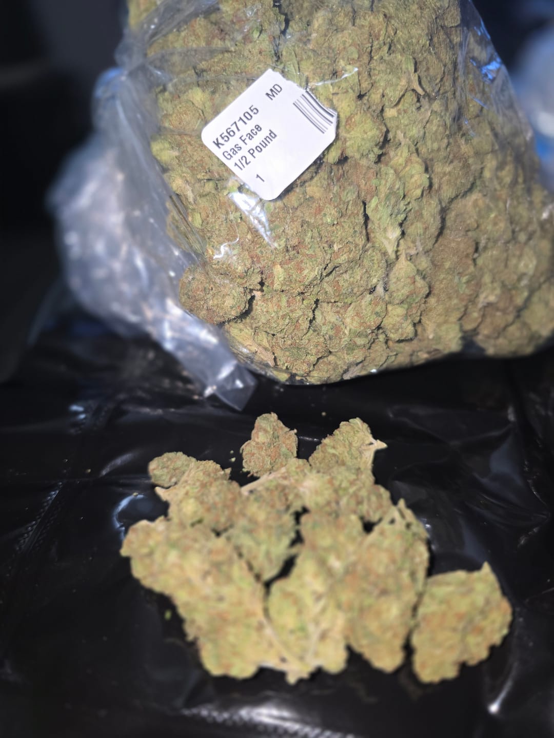 Customer photo review of Gas Face - Bulk - (Indica)