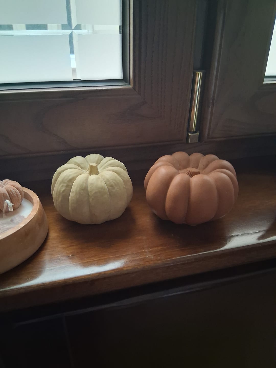 Customer photo review of Pumpkin Charm Candela Decor