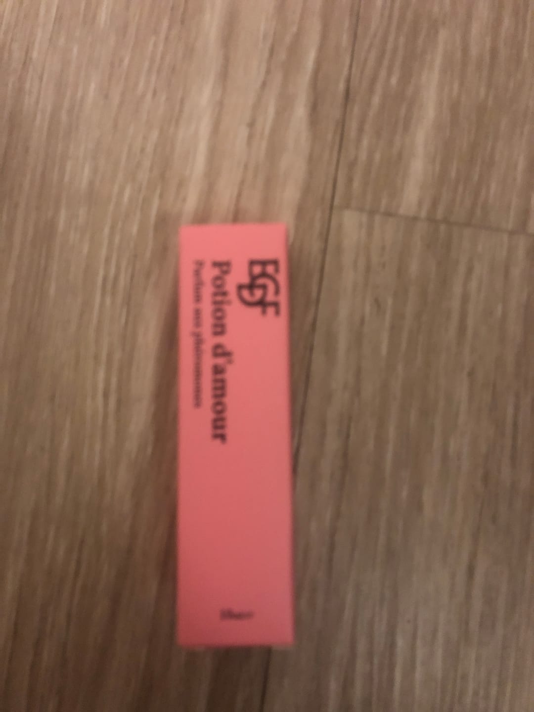 Customer photo review of Elixir Aux Phéromones