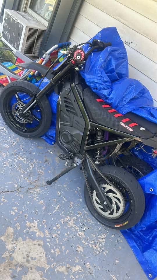 Customer photo review of Eskute® NOVA X 4000W Electric Dirt Bike