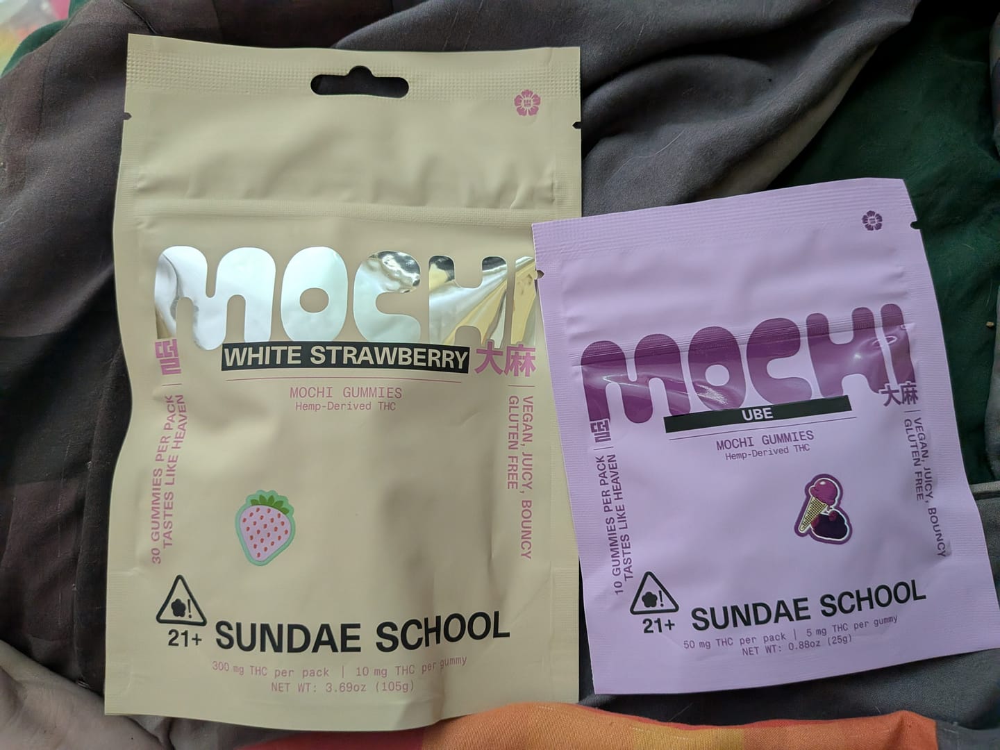 Customer photo review of White Strawberry (10mg) Value Pack