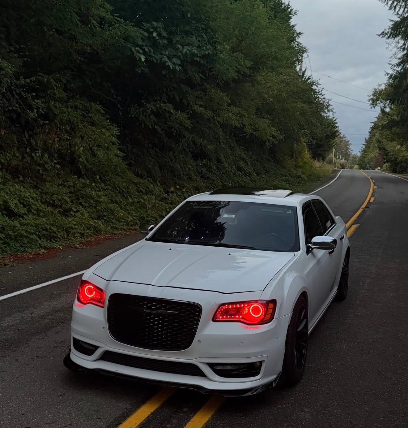 Customer photo review of Chrysler 300 Multicolor Flow Series DRL Boards (2011-2023)