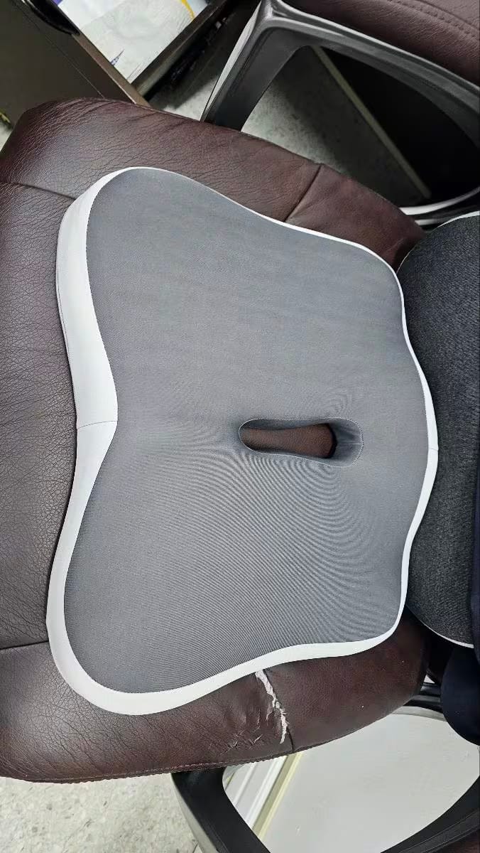 Customer photo review of Coussin Confort Absolu- le coussin ergonomique.