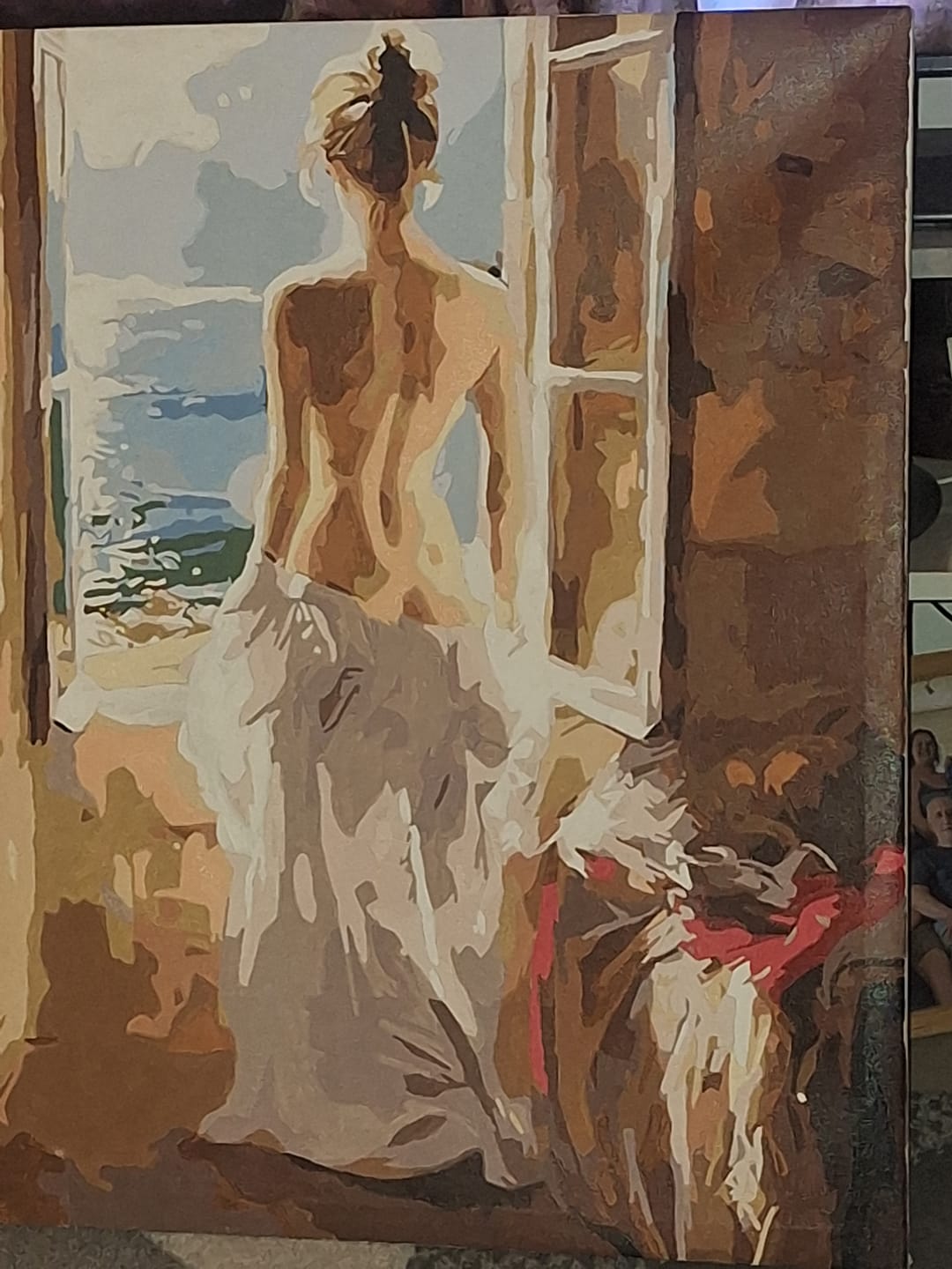 Customer photo review of Femme dénudée et grand Soleil
