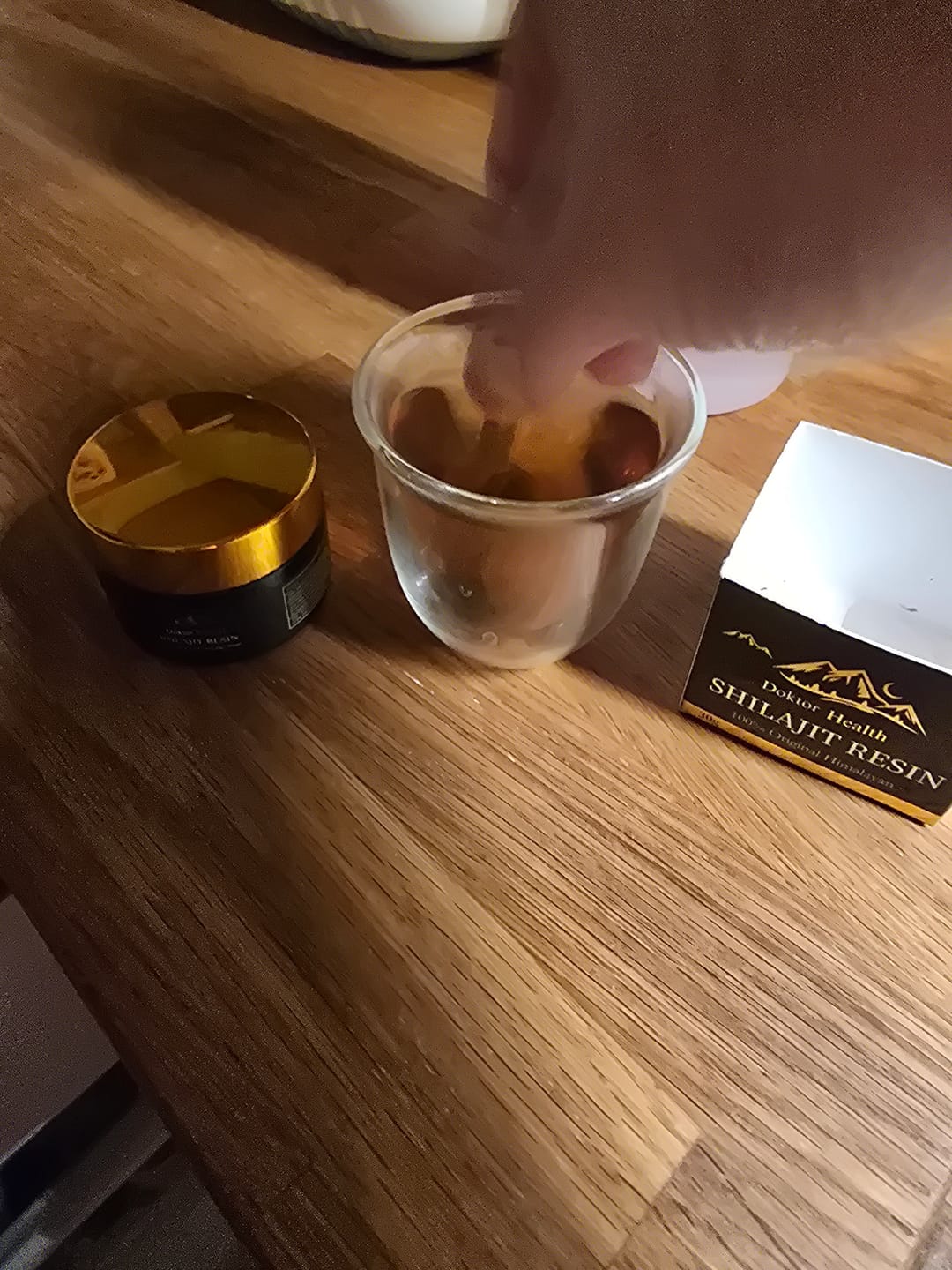 Customer photo review of Premium Himalaya Shilajit