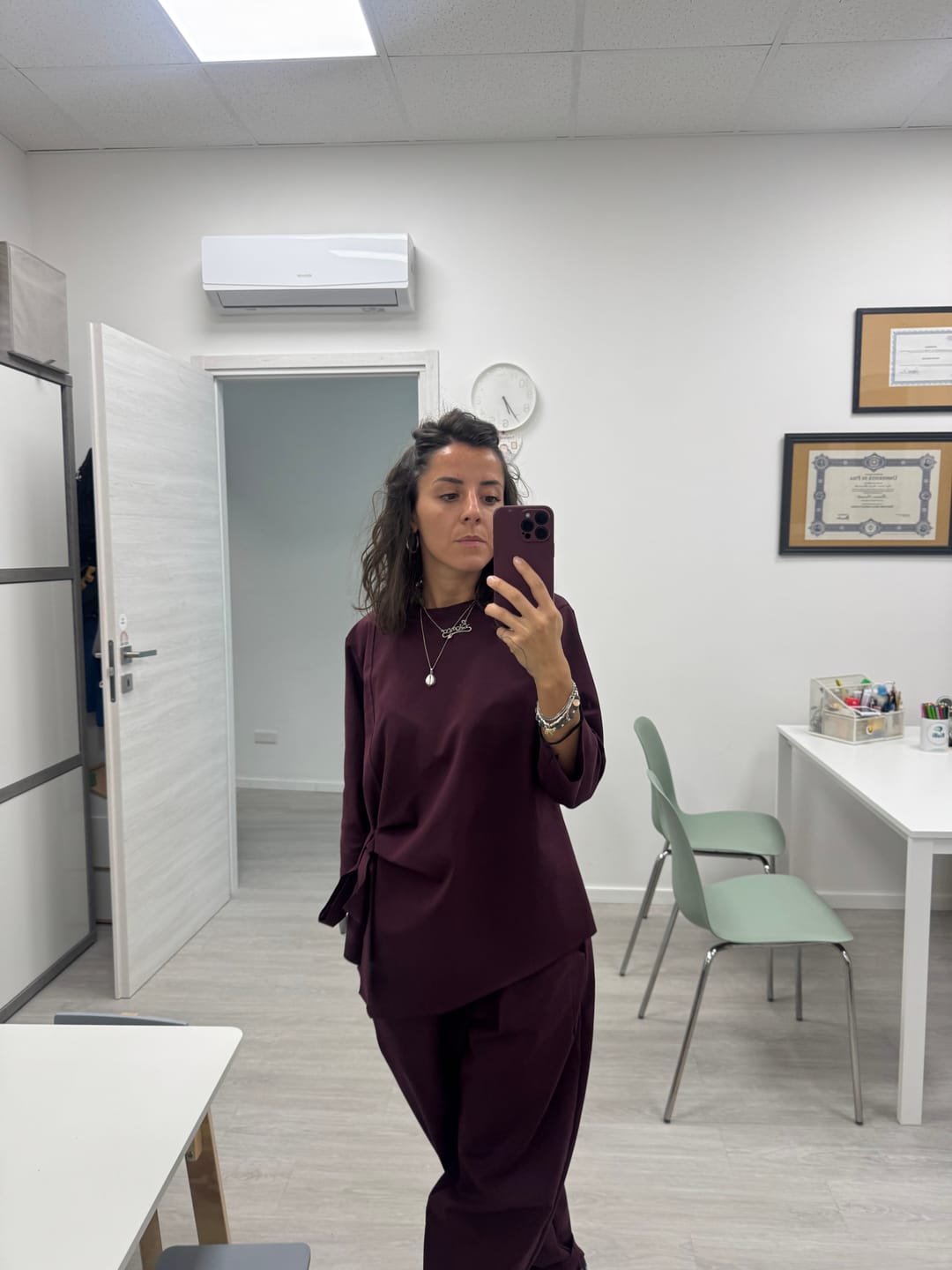 Customer photo review of Cord set Lia