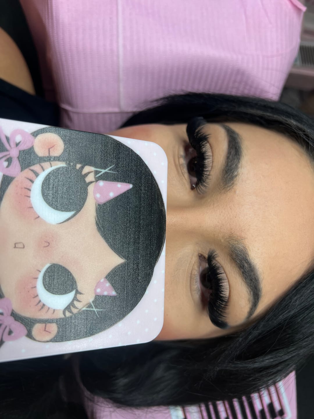 Customer photo review of VEYESINC Cashmere Lashes - 0.05MM