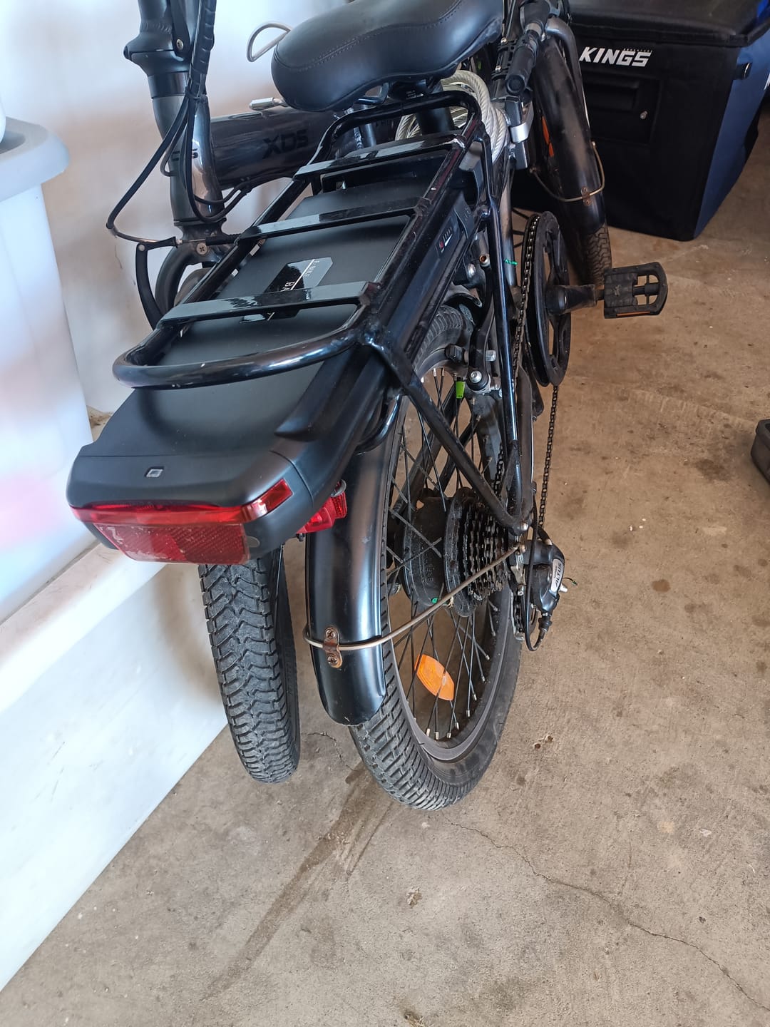 Customer photo review of 36V 11.6Ah 396Wh Phylion Joycube eBike Battery JCEB360-11.6-K XDS Velectrix