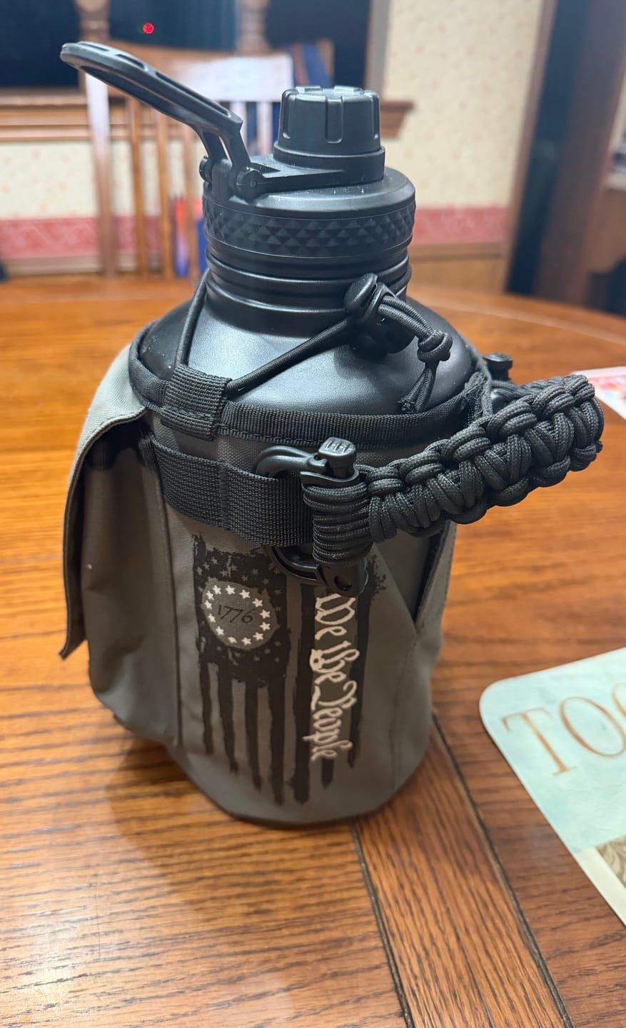 Customer photo review of 64oz Battle Bottle Bundles
