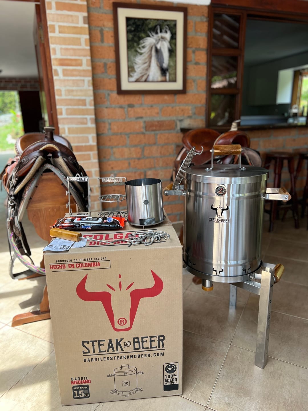 Customer photo review of Super Ofertas Navideñas Steak And Beer®
