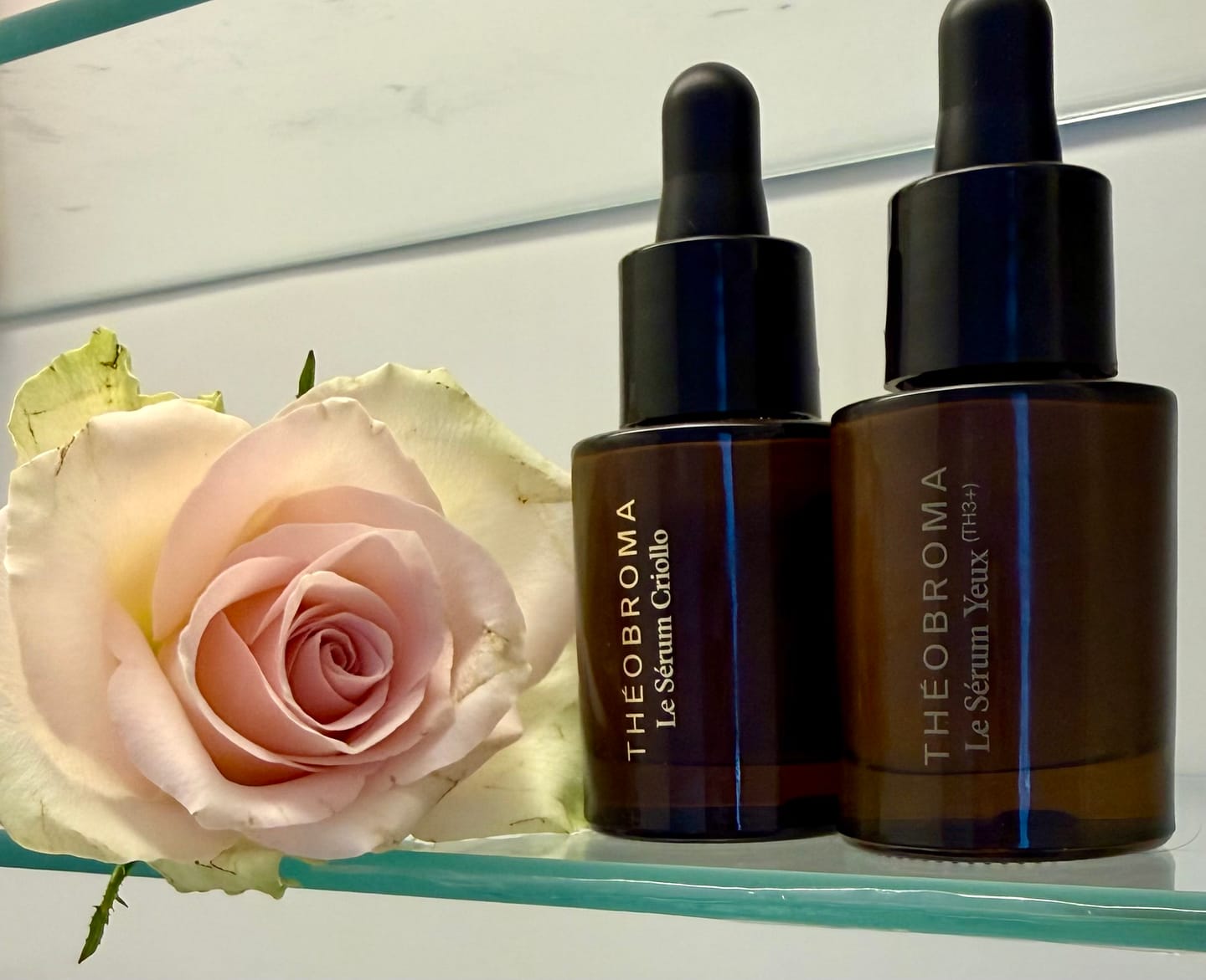 Customer photo review of Le Sérum Criollo - Illuminateur de teint