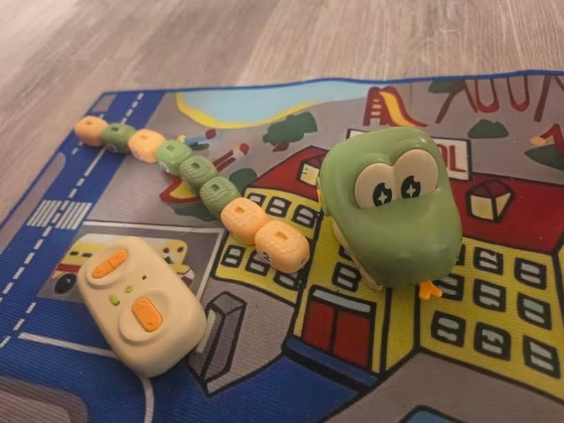 Customer photo review of SNEIKO | El juego de la serpiente