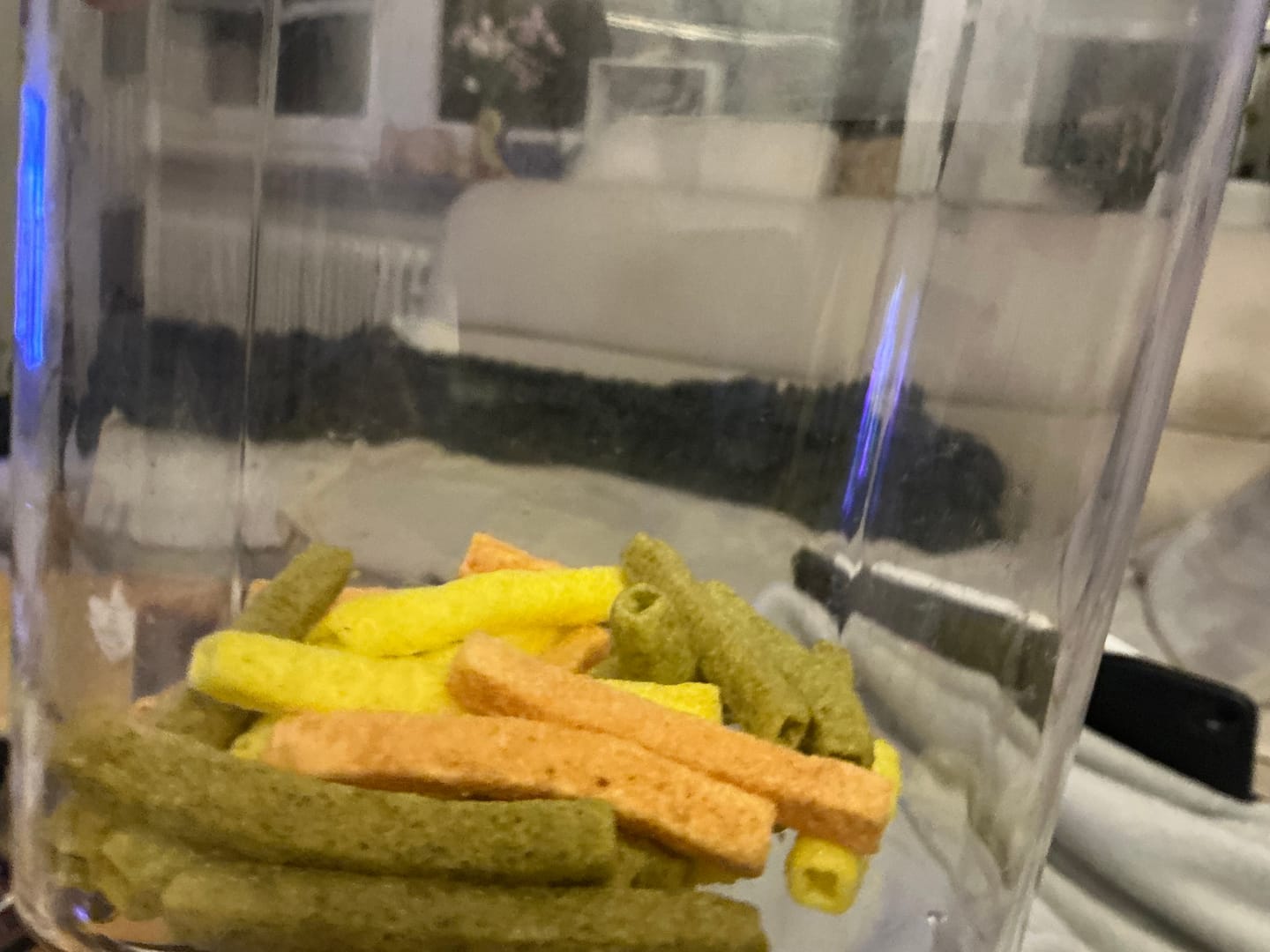 Customer photo review of Bio Linsen Chips Sour Cream Style