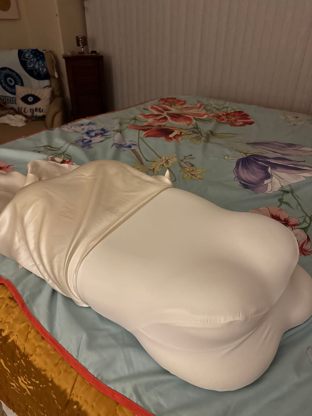 Customer photo review of CloudAlign Pillow