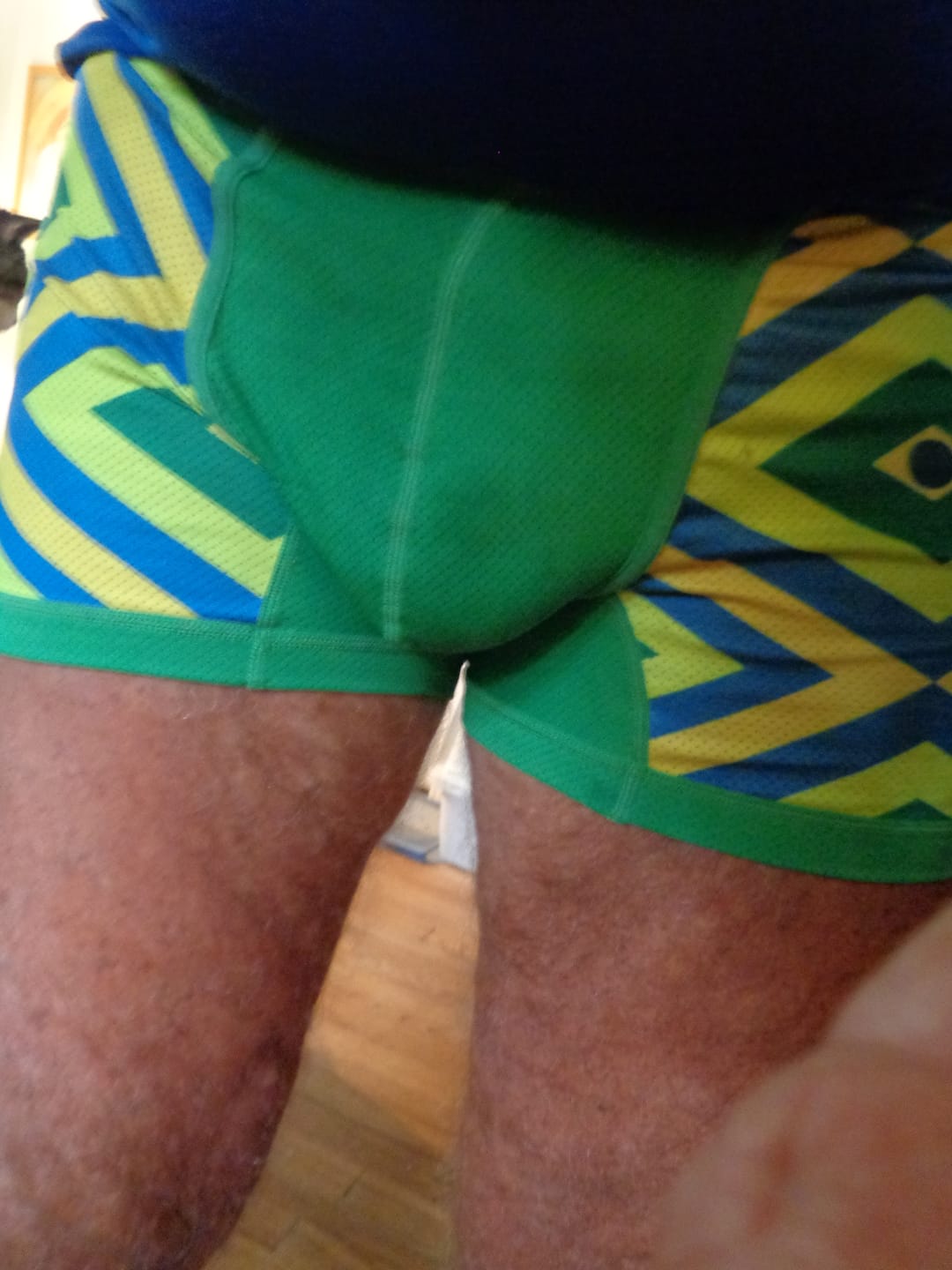 Customer photo review of SOCCER EDITION Anatomic Trunk