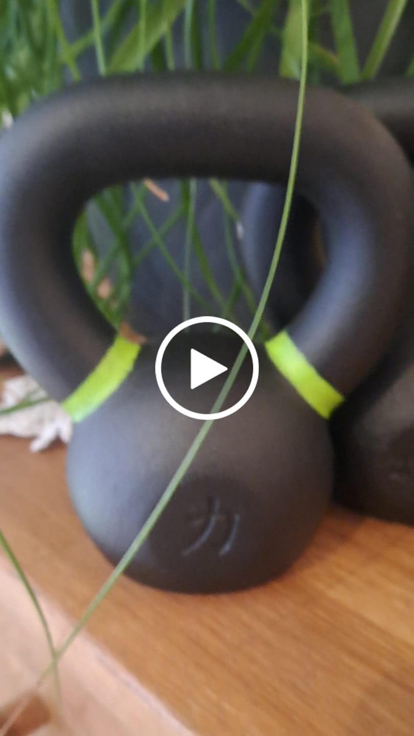 Customer video review of Strength Shop Cast Iron Kettlebells - 4-64KG
