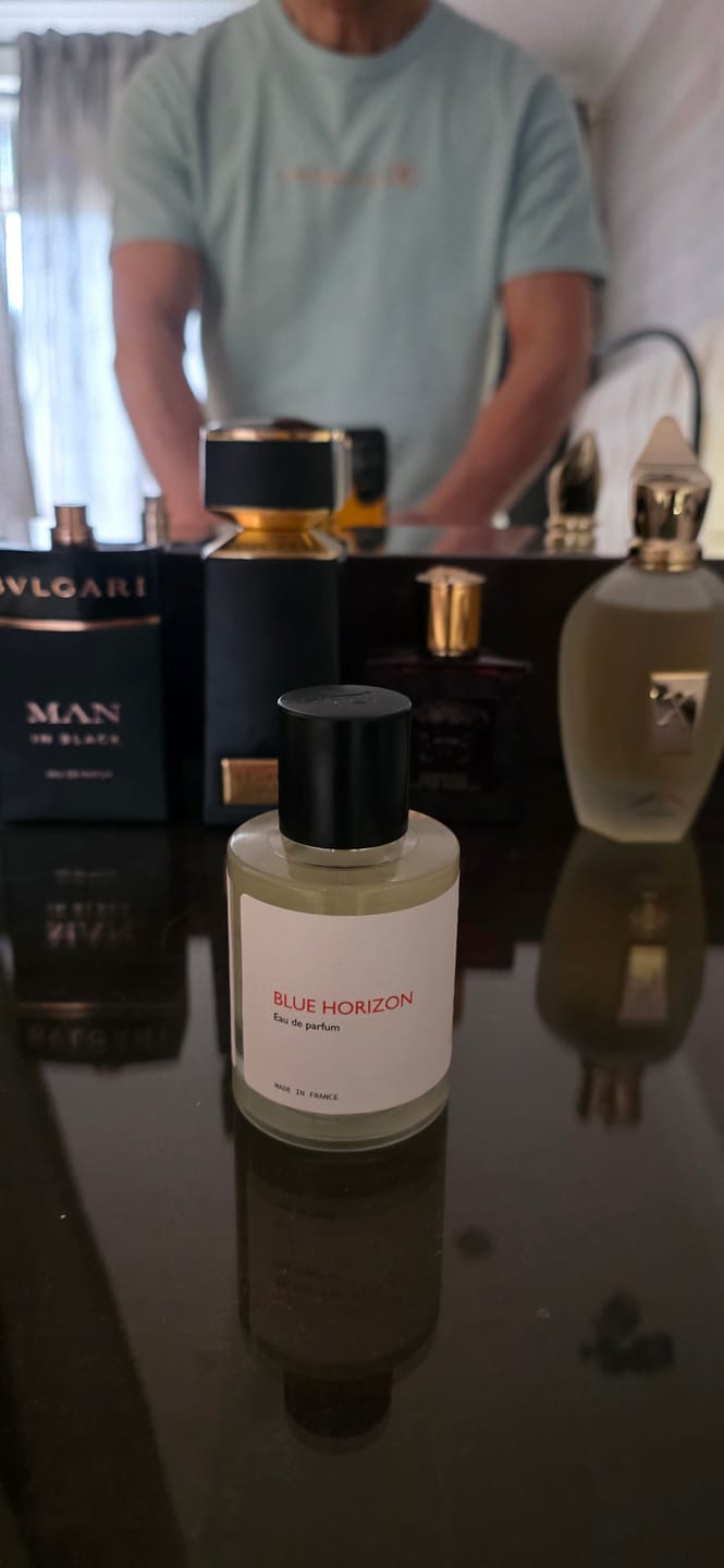 Customer photo review of Blue Horizon
