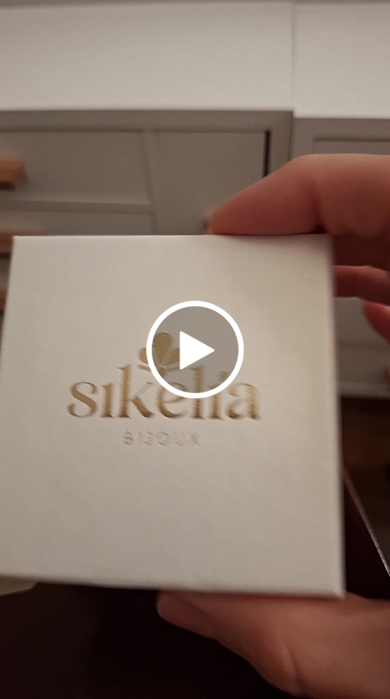 Customer video review of Libellulina (Orecchini placcati oro 18kt)