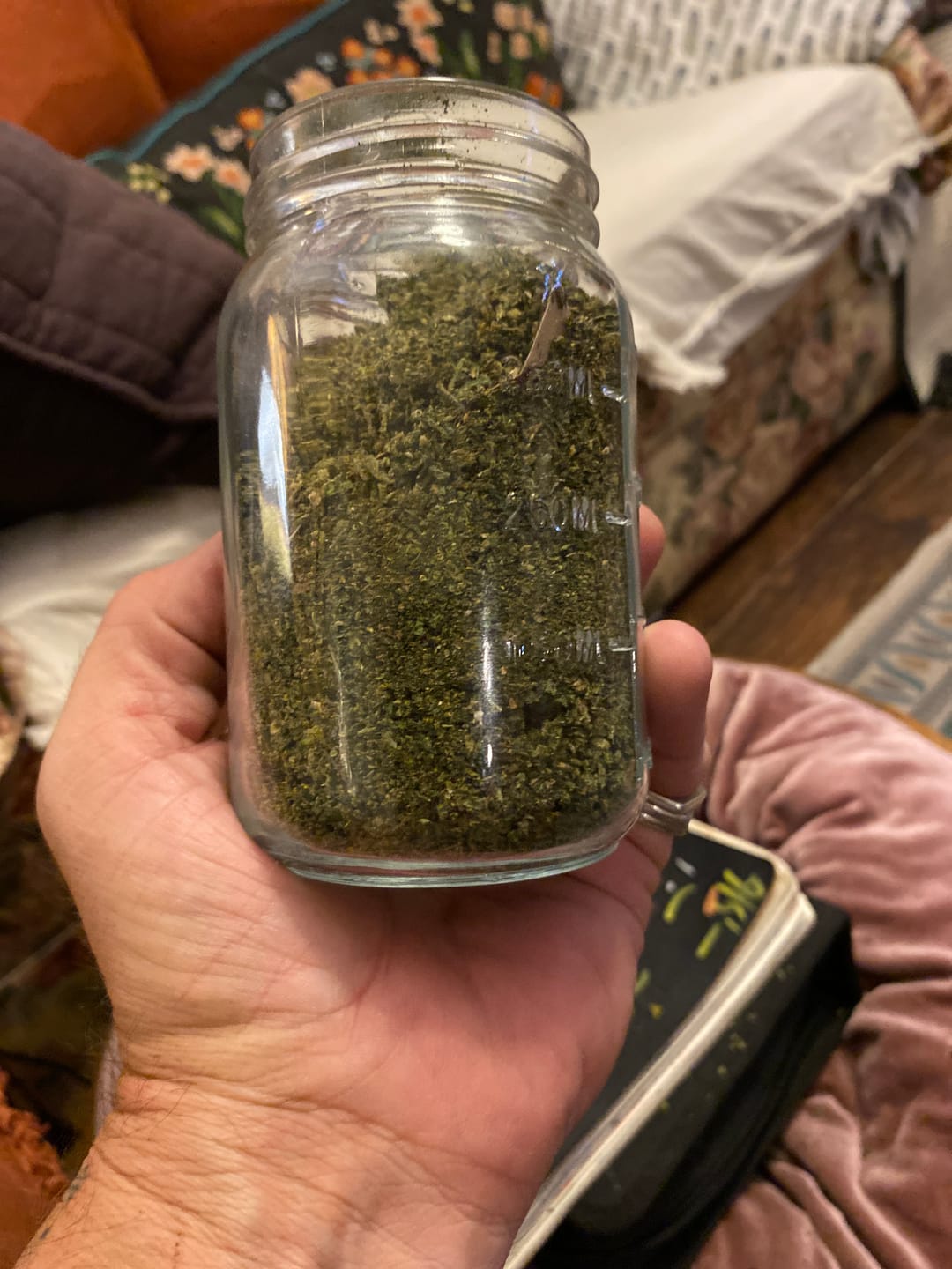 Customer photo review of (Buy 1 Get 1 Free) No7. Super Runtz Shake 1oz