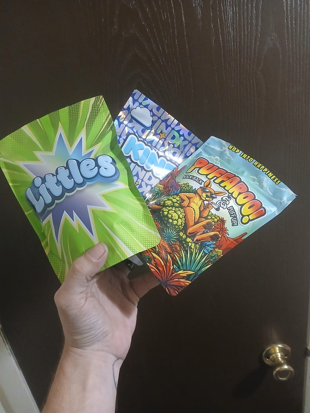 Customer photo review of LITTLES BRAND - Black Cherry Runtz - 28 Grams Littles - Indica