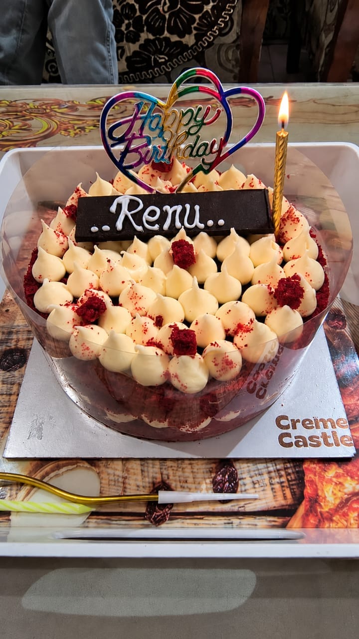Customer photo review of Red Velvet