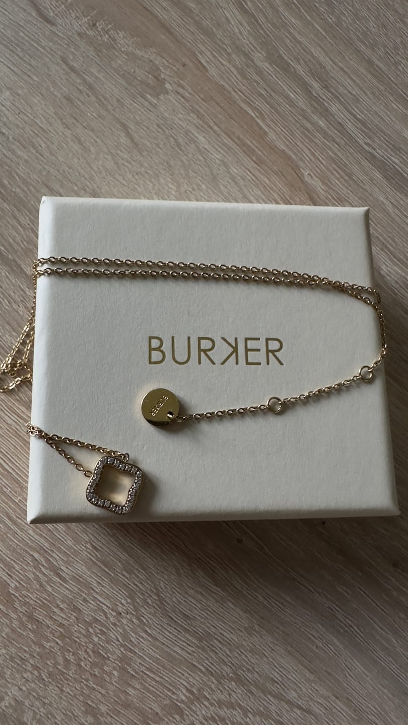 Customer photo review of Fiona Chic Necklace