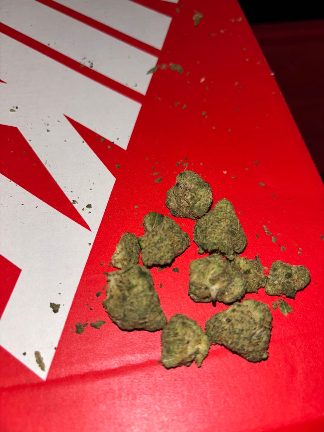 Customer photo review of Biscotti THCA Flower (Budget)