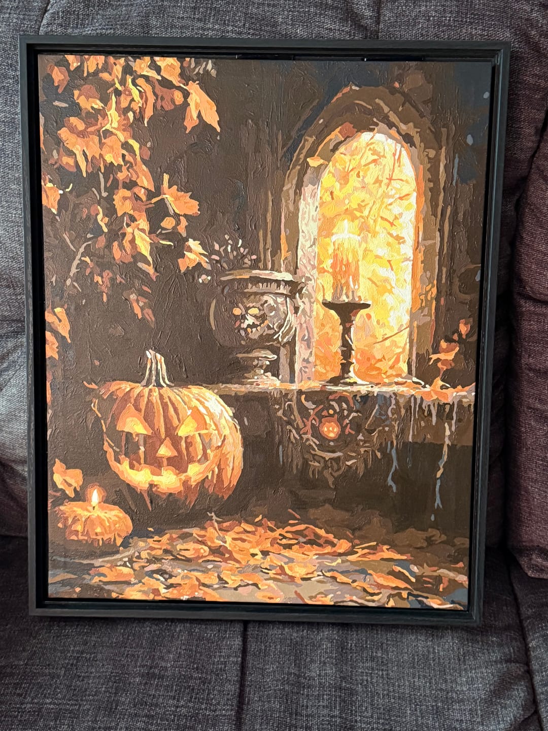 Customer photo review of Notorious Pumpkin