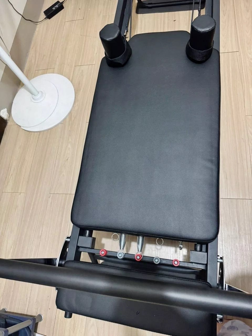 Customer photo review of GoodForm™ Pilates Reformer