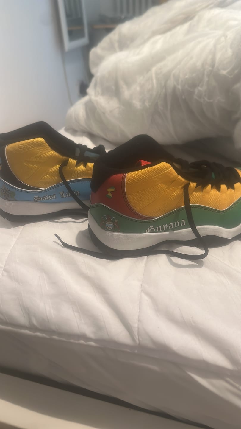 Customer photo review of Footwear - Guyana Sneaker
