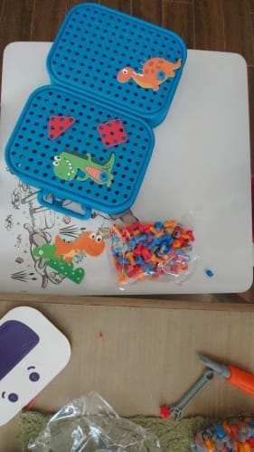 Customer photo review of Montessori Worker™- Motor learning case