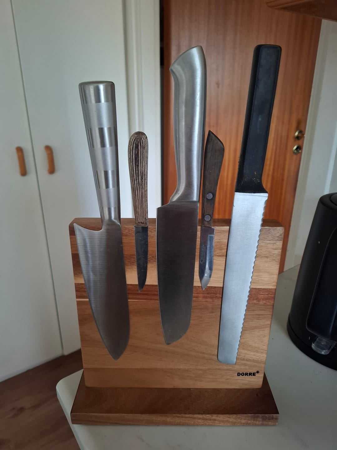Customer photo review of Dorre Kaya Knivställ Magnet 22 x 22 cm akacia